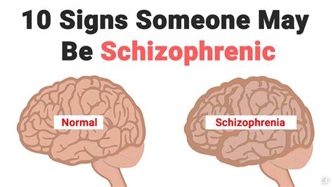signs you re dating a schizophrenic